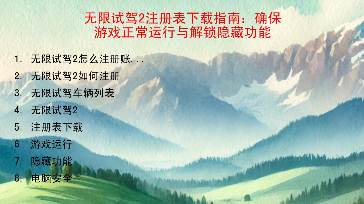 热点